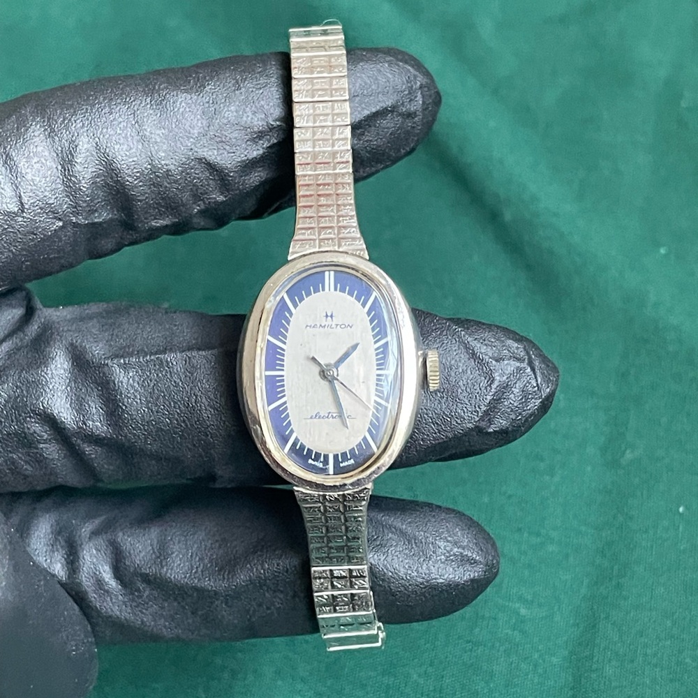 Vintage 10K RSP 1970’s Hamilton Ladies watch